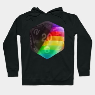 Nat20 Dark Rainbow Hoodie